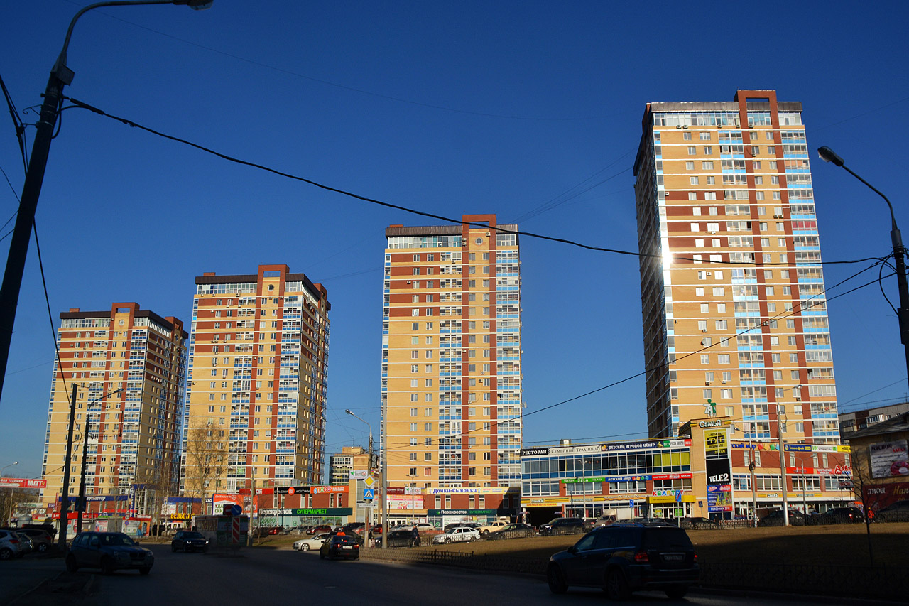 Perm, Улица Юрша, 80; Улица Юрша, 82; Улица Юрша, 84; Улица Юрша, 86