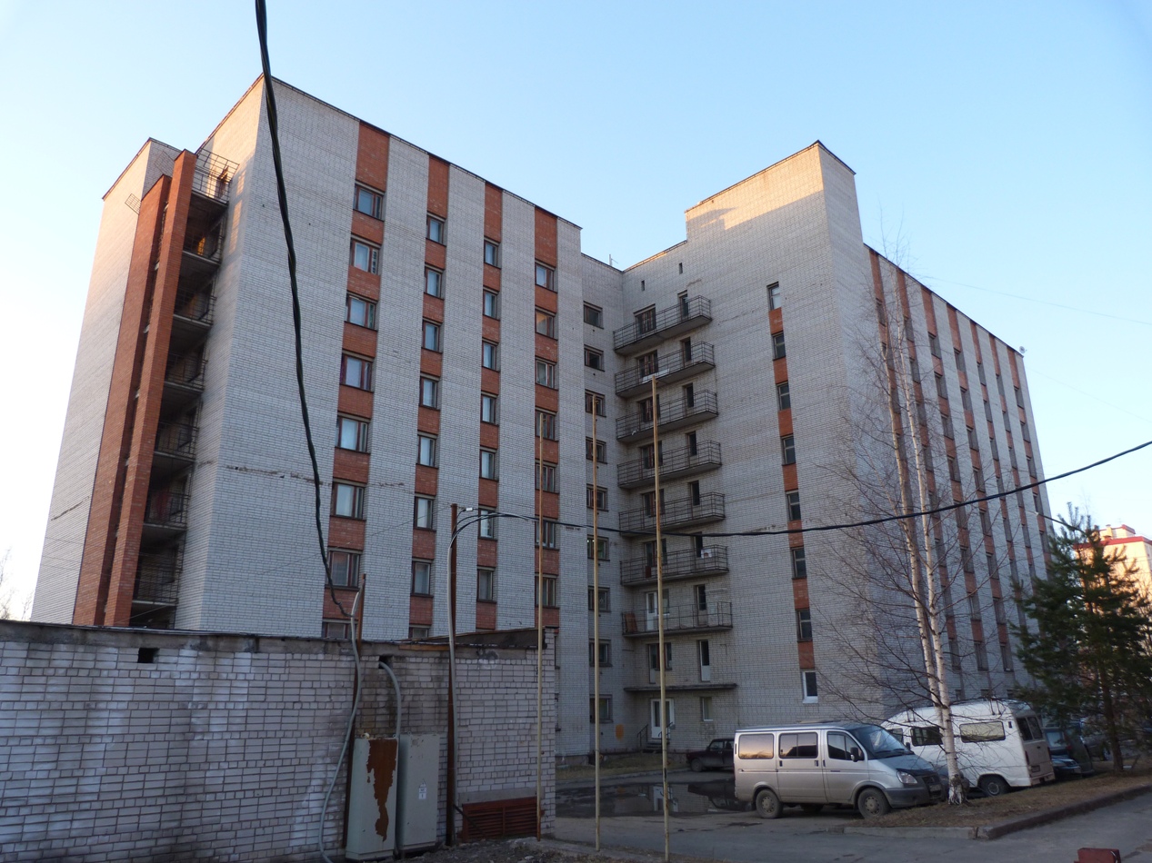 Петрозаводск, Повенецкая улица, 2