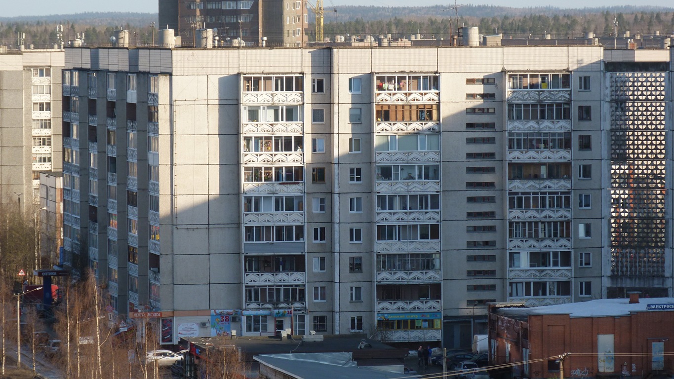 Петрозаводск, Улица Берёзовая Аллея, 25
