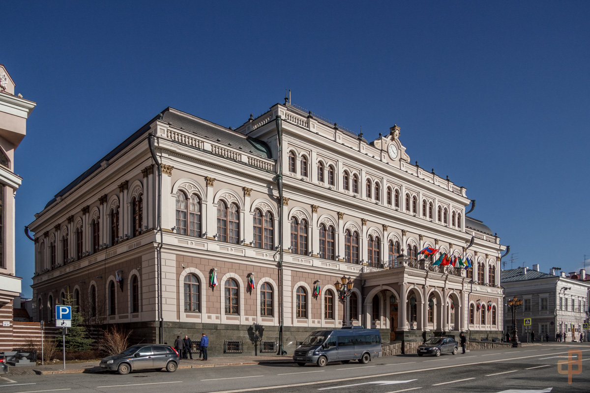 Kaasan, Улица Карла Маркса, 33 / Улица Пушкина, 62