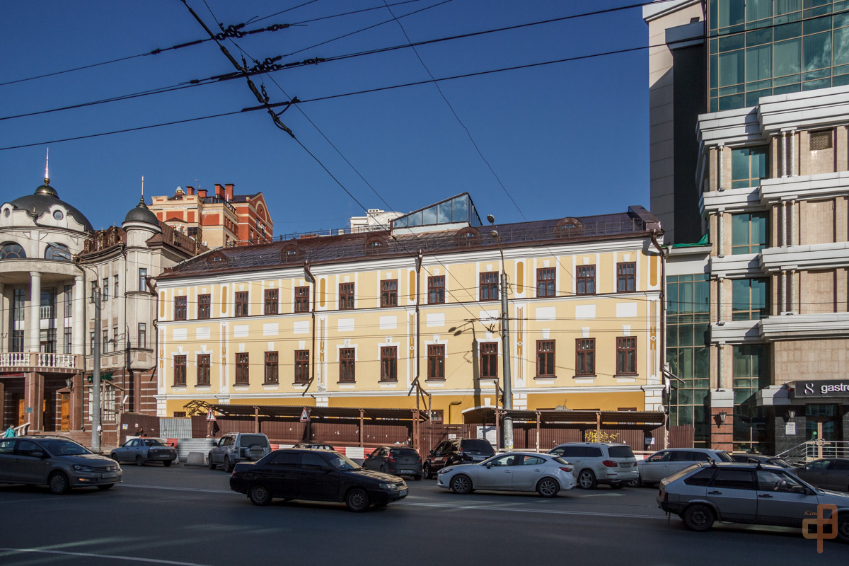 Kazań, Улица Пушкина, 10
