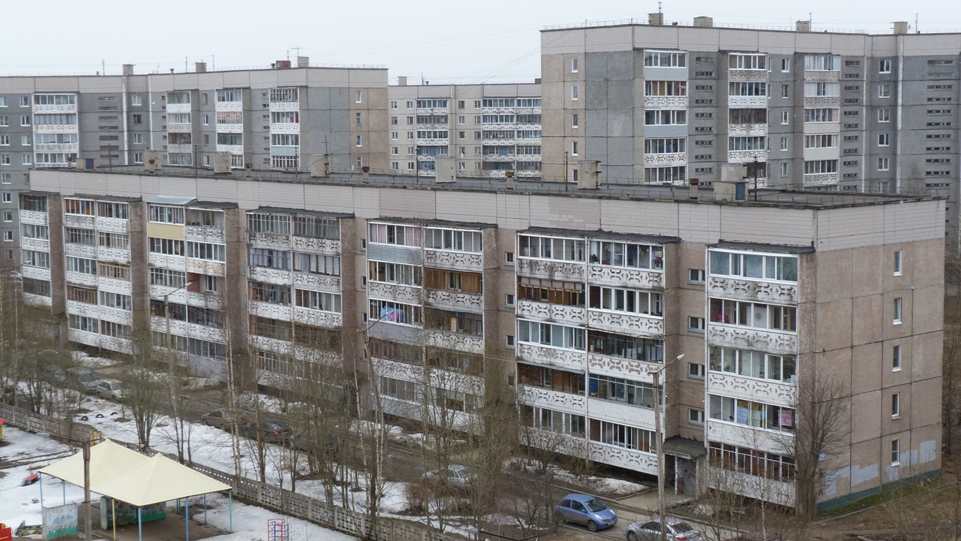 Петрозаводск, Улица Древлянка, 24 Корп. 2