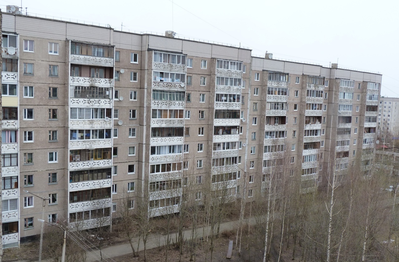 Петрозаводск, Переулок Попова, 13