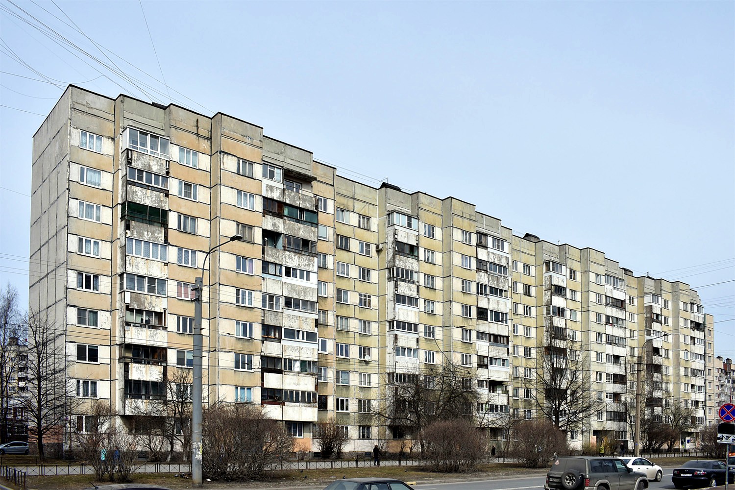 Санкт-Петербург, Проспект Энтузиастов, 28 корп. 1 (подъезды 1-4)