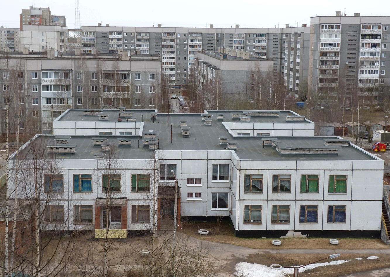 Петрозаводск, Переулок Попова, 11