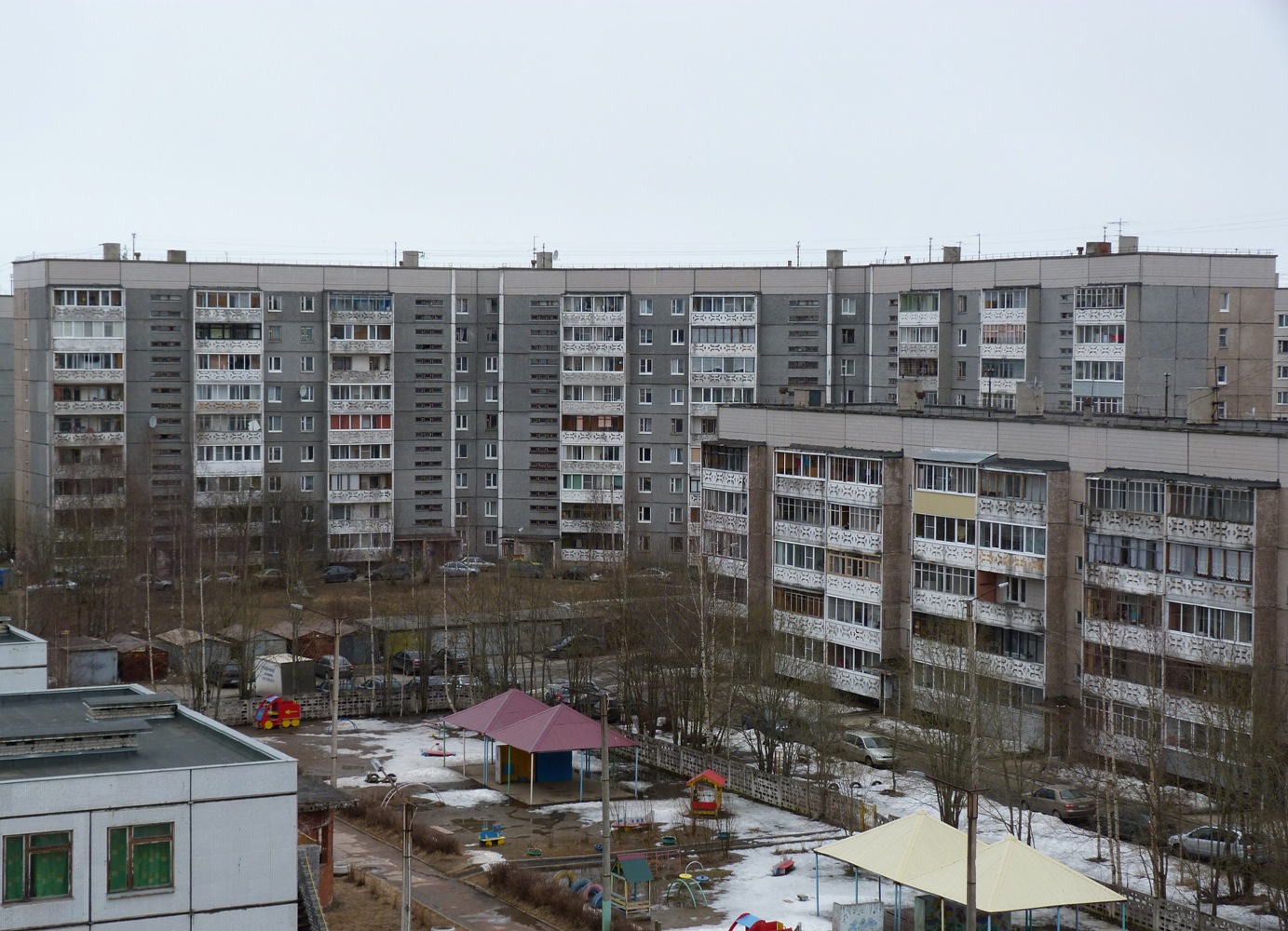 Петрозаводск, Улица Древлянка, 22 Корп. 1