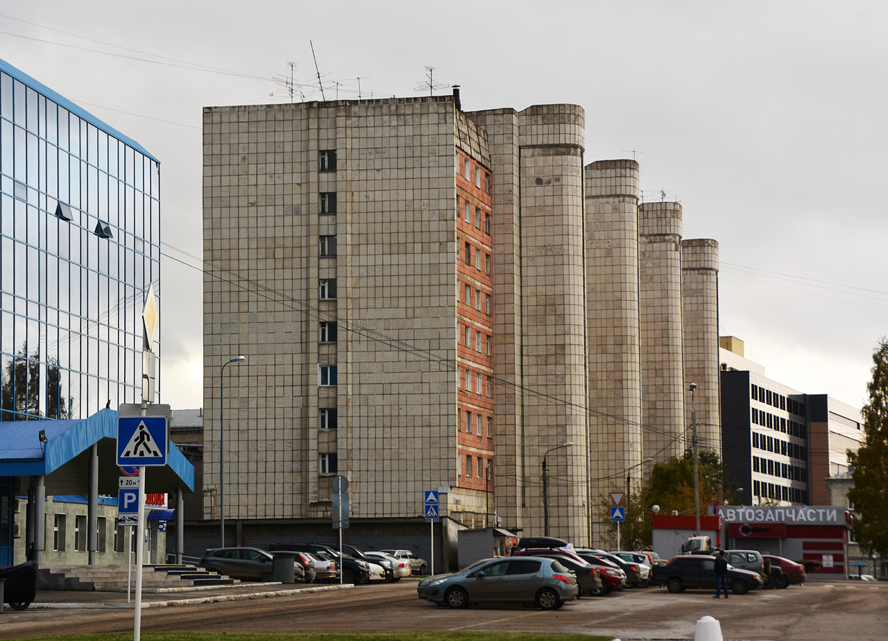 Пермь, Шоссе Космонавтов, 113А