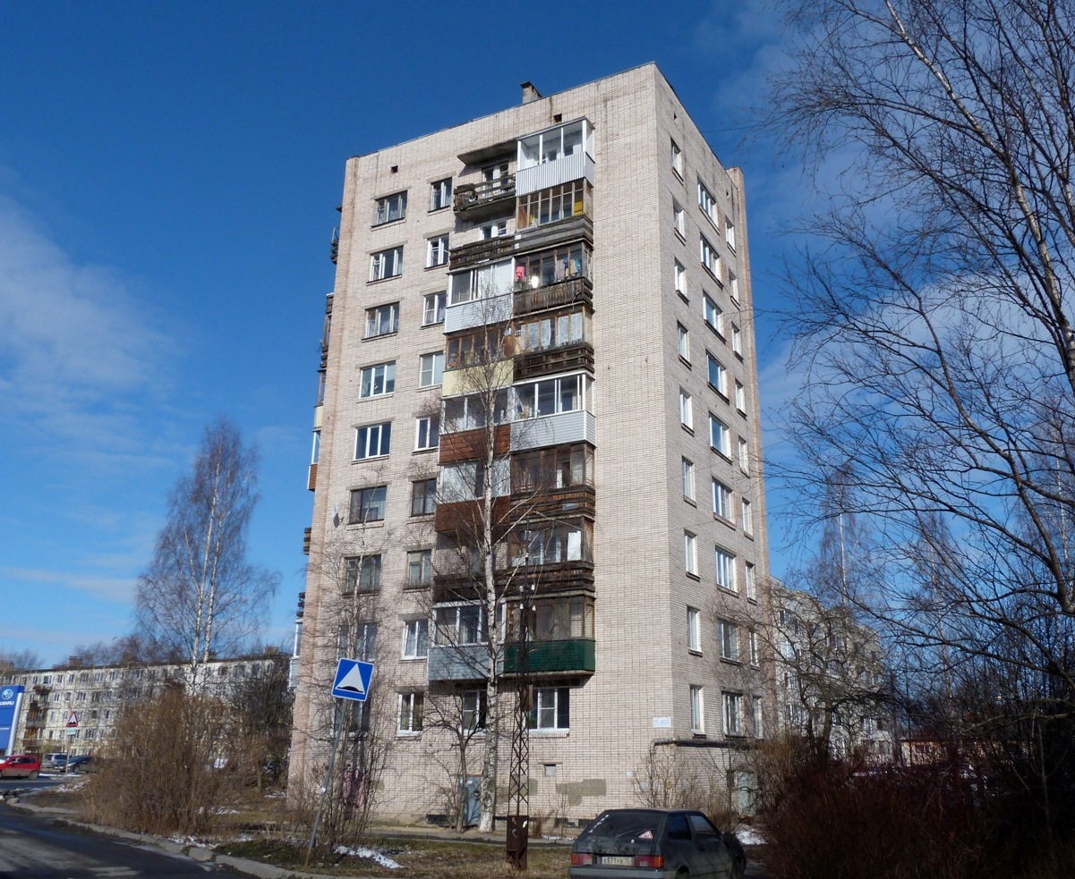 Петрозаводск, Улица Маршала Мерецкова, 21