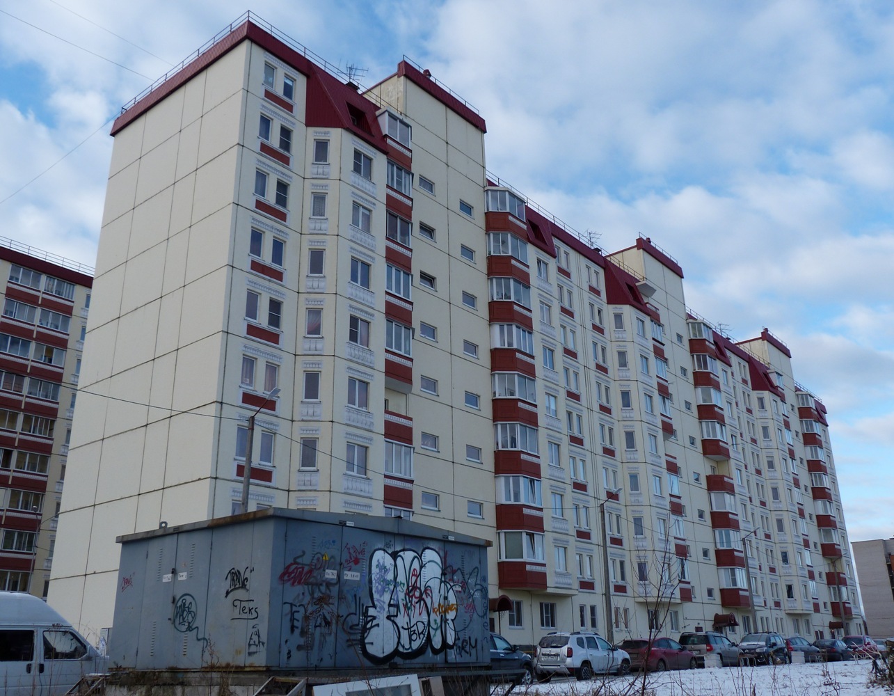 Петрозаводск, Улица Лизы Чайкиной, 12А