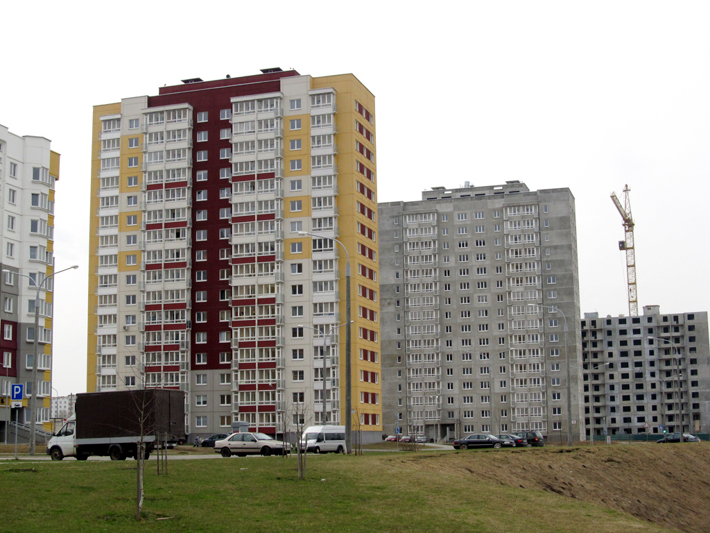 Минск, Михаловская улица, 12; Михаловская улица, 10