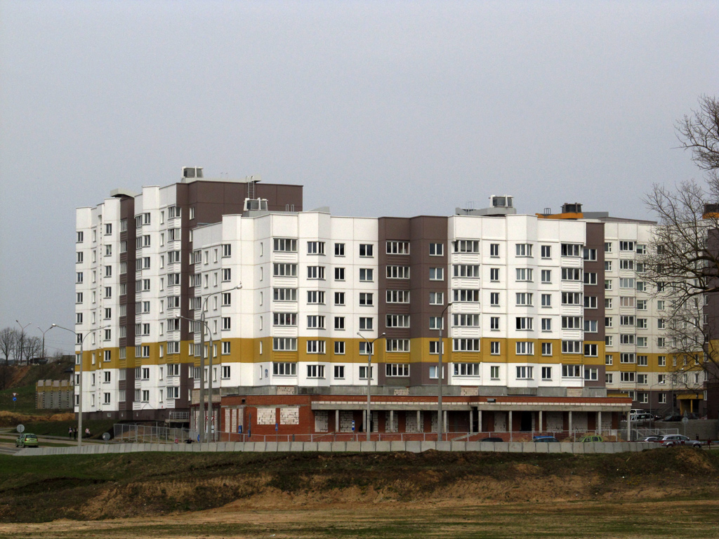 Минск, Улица Острожских, 14