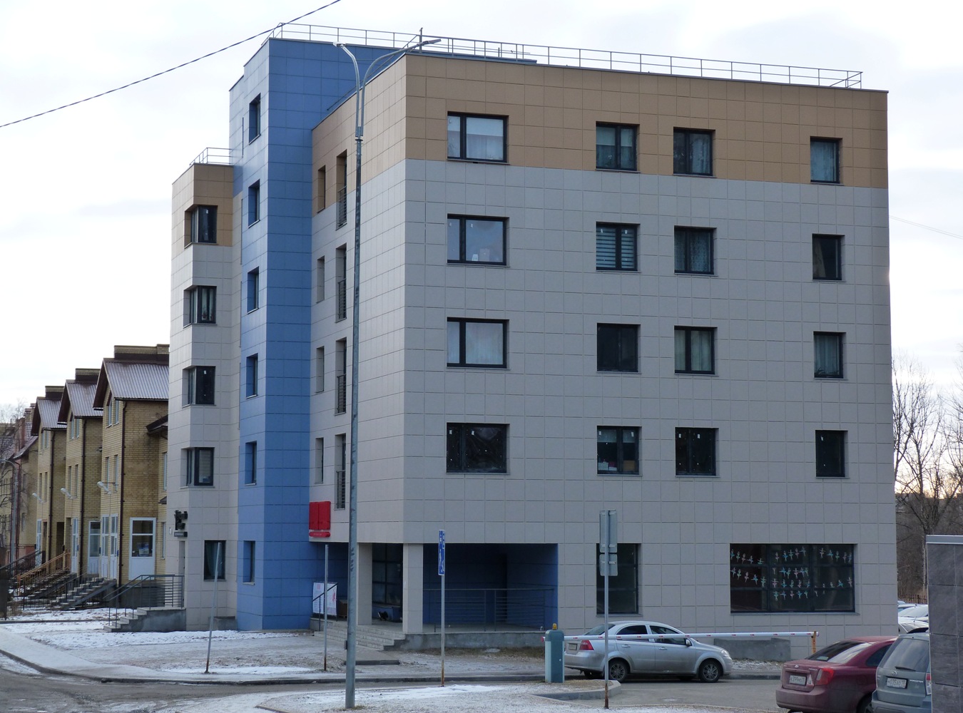 Петрозаводск, Лососинская улица, 9 Петрозаводск, Лососинская улица, 9