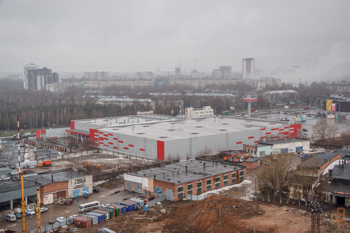 Казань, Улица Родины, 26 корп. 2; Улица Рихарда Зорге, 11А