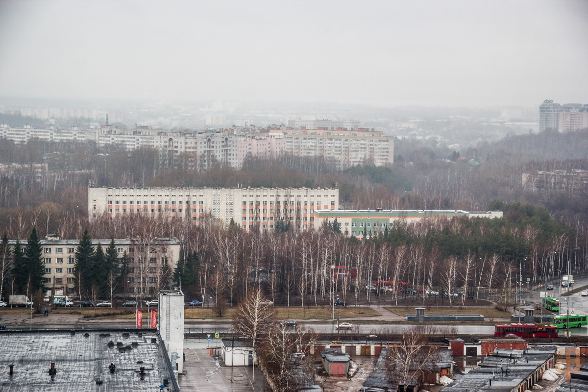 Казань, Улица Хусаина Мавлютова, 2