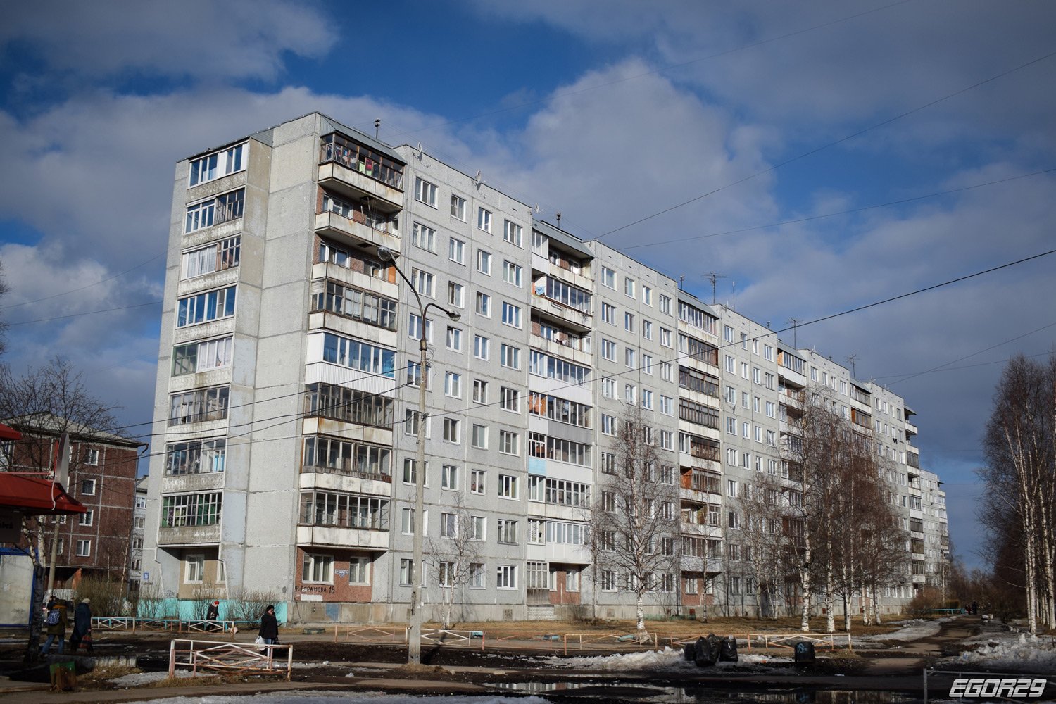 Archangelsk, Улица Фёдора Абрамова, 16