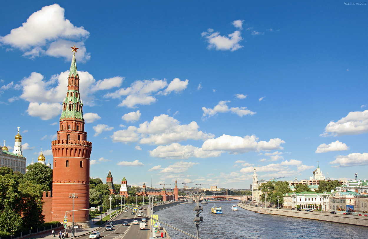 Москва, Кремль, Водовзводная башня