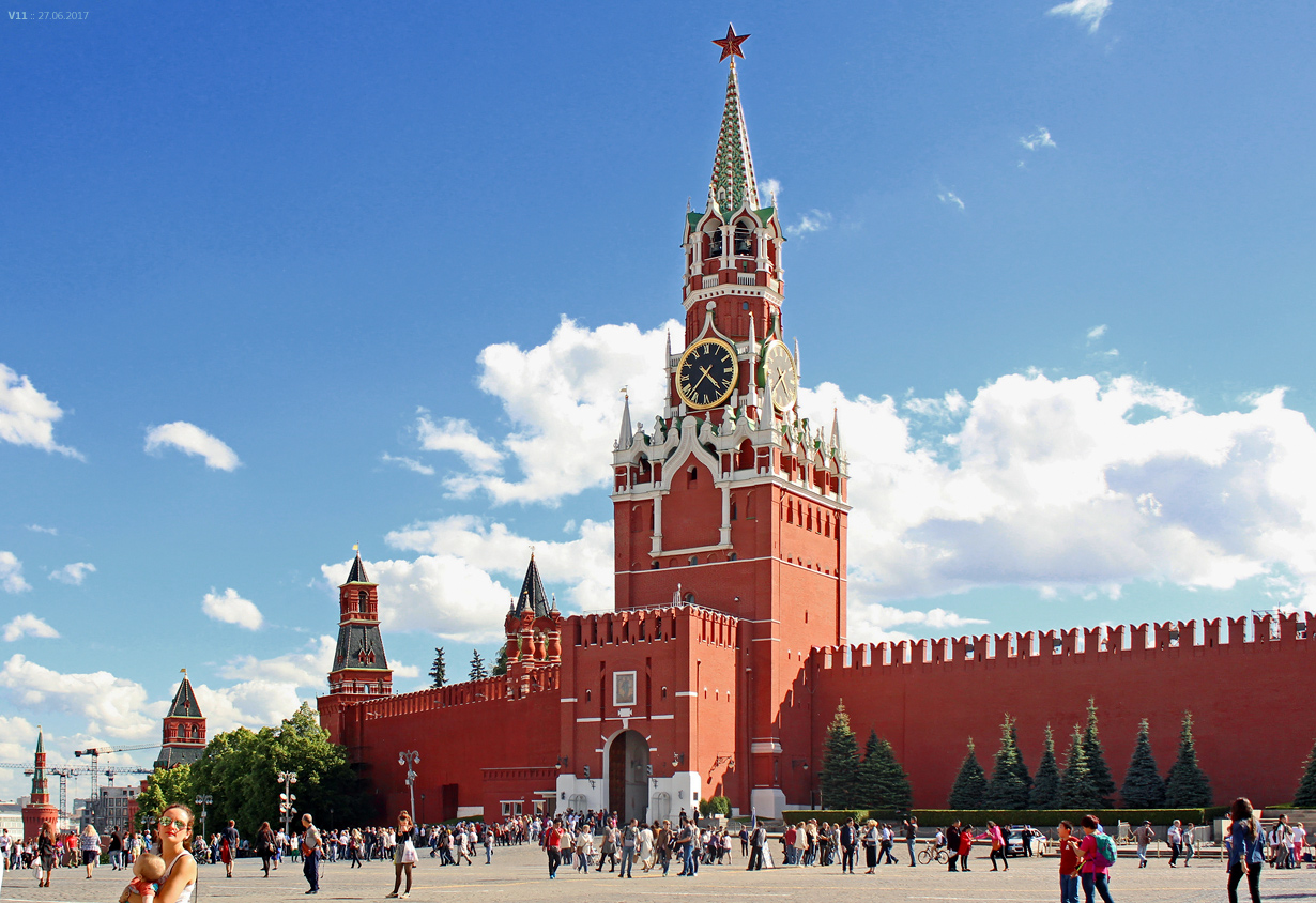 Москва, Кремль, 7А (Спасская башня)