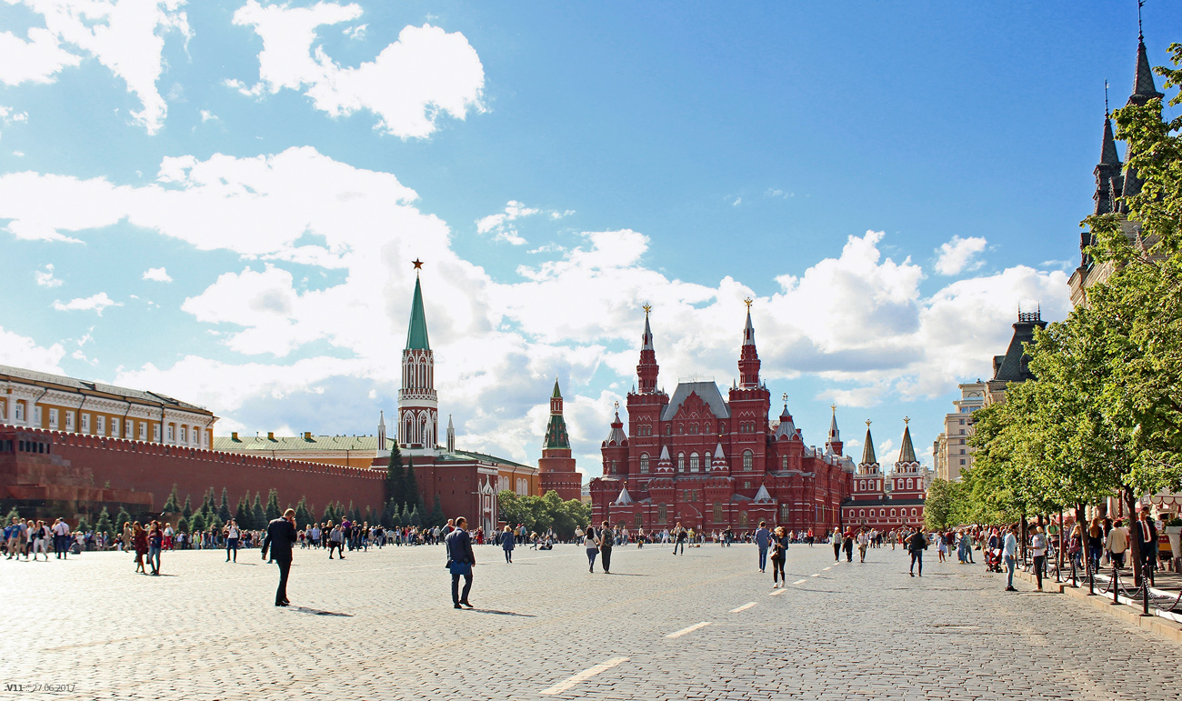 Москва, Красная площадь, 1/2