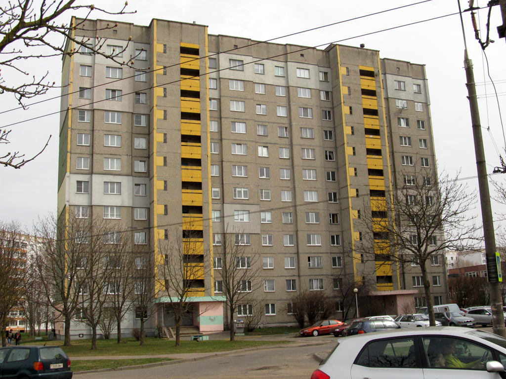 Минск, Улица Рафиева, 3 корп. 1