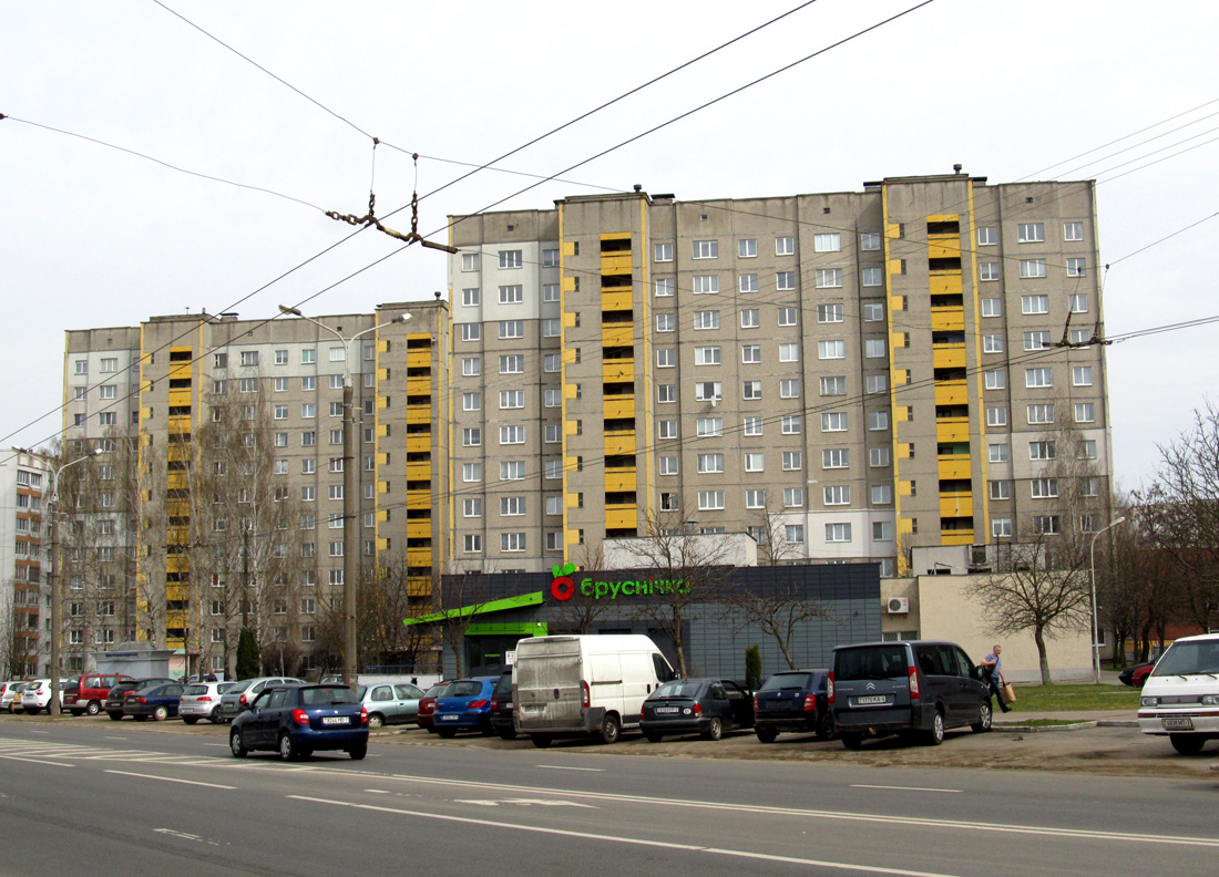 Минск, Улица Рафиева, 3 корп. 1; Улица Рафиева, 3 корп. 2; Улица Рафиева, 5