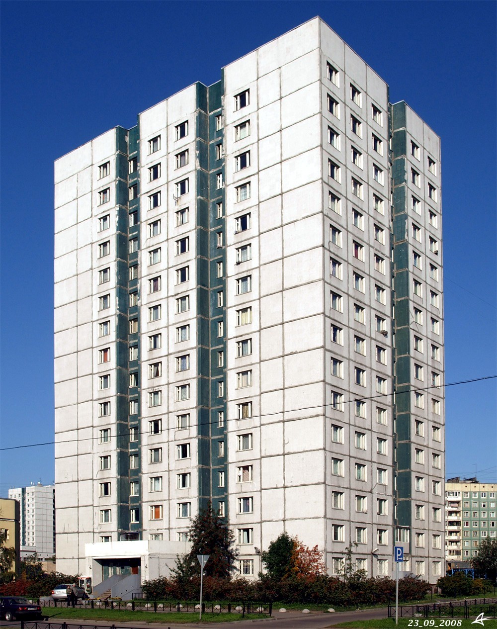 Санкт-Петербург, Ленская улица, 6 корп. 1