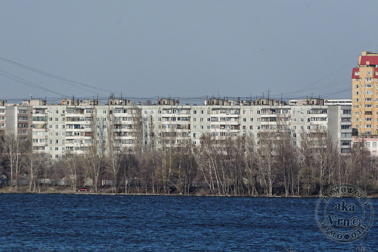 Воронеж, Набережная Авиастроителей, 24