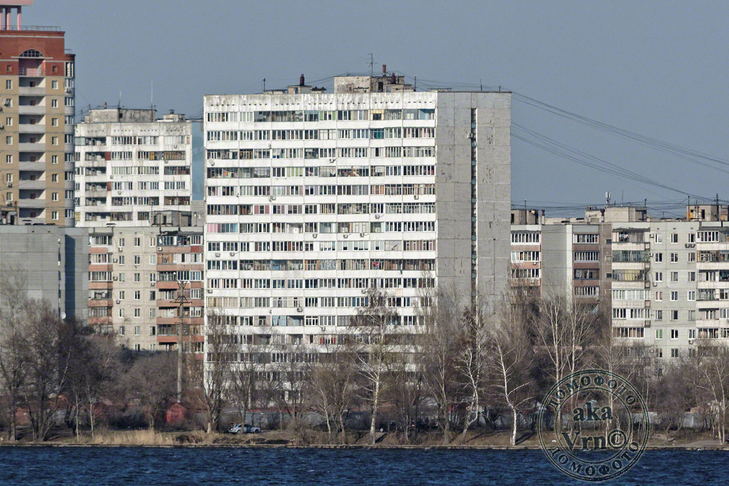 Воронеж, Набережная Авиастроителей, 26