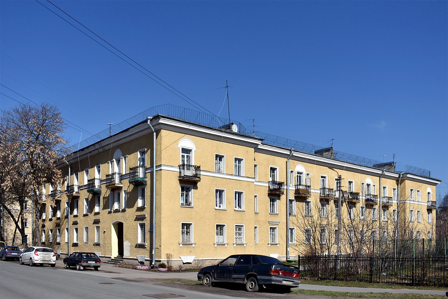 Санкт-Петербург, 2-я Комсомольская улица, 10