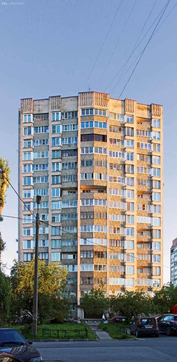 Санкт-Петербург, Канонерский остров, 10