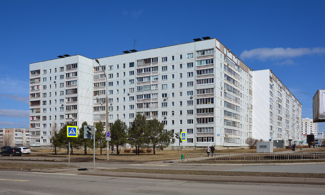 Набережные Челны, Проспект Сююмбике, 23 / Проспект Раиса Беляева, 40