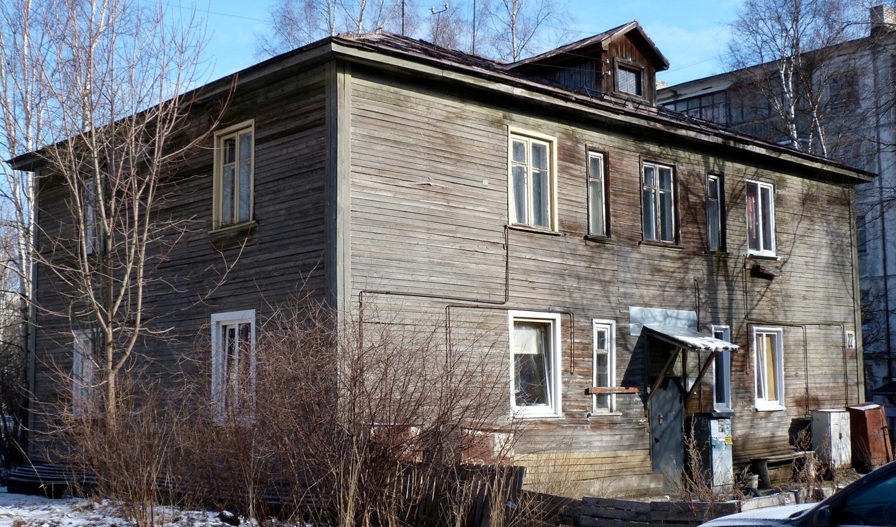 Петрозаводск, Улица Маршала Мерецкова, 22А