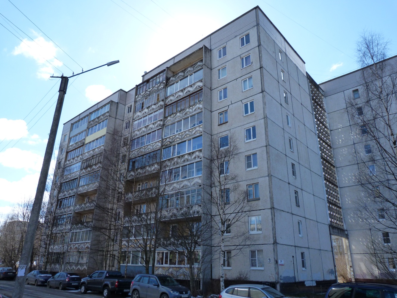 Петрозаводск, Сыктывкарская улица, 21