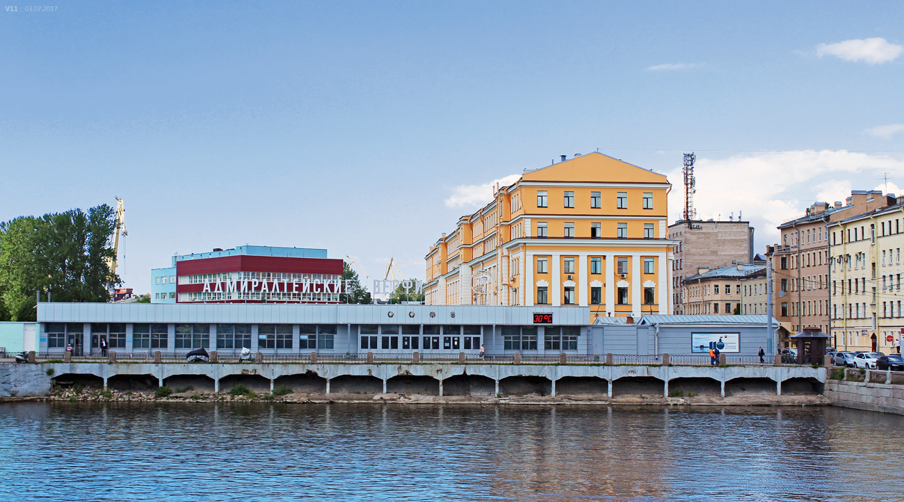 Saint Petersburg, Набережная реки Фонтанки, 203