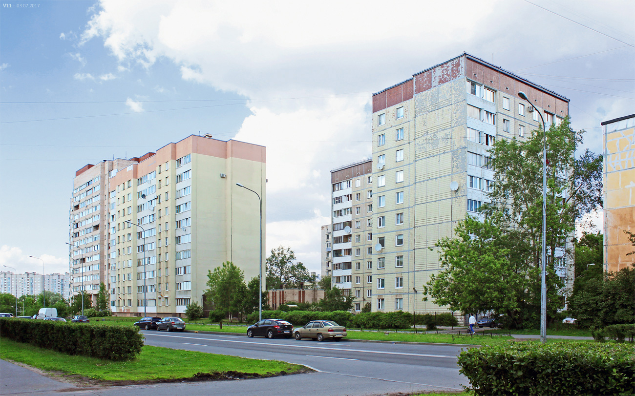 Санкт-Петербург, Улица Лёни Голикова, 6 корп. 1; Улица Лёни Голикова, 6 корп. 2