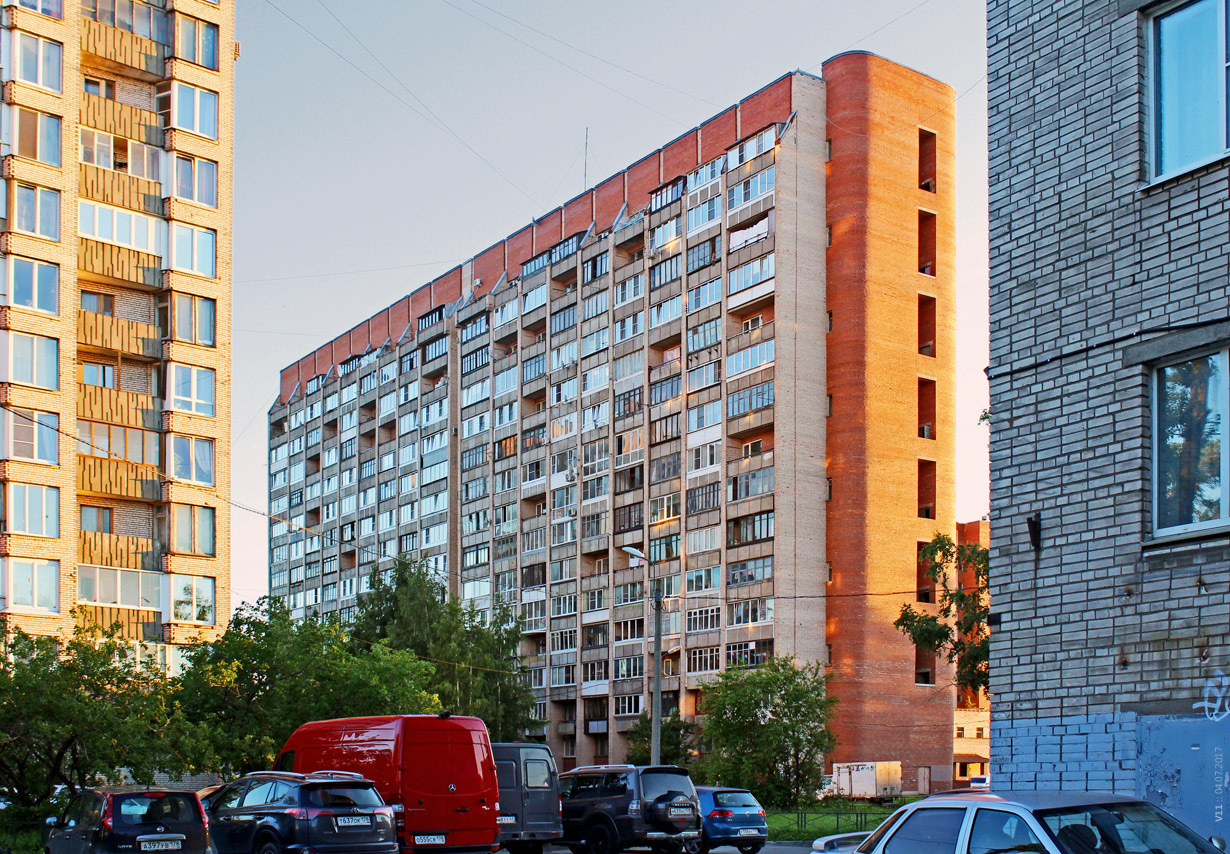 Санкт-Петербург, Канонерский остров, 8
