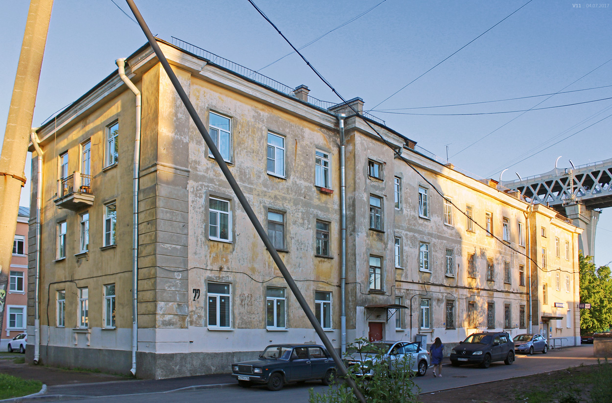 Санкт-Петербург, Канонерский остров, 22