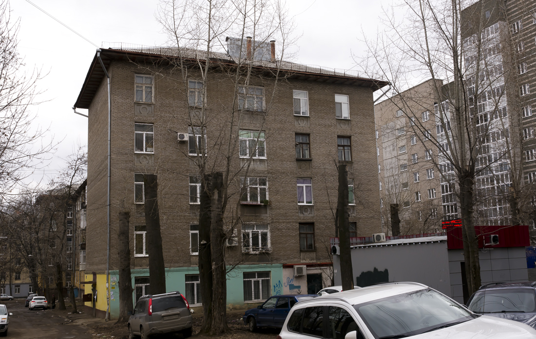 Уфа, Улица Шумавцова, 13