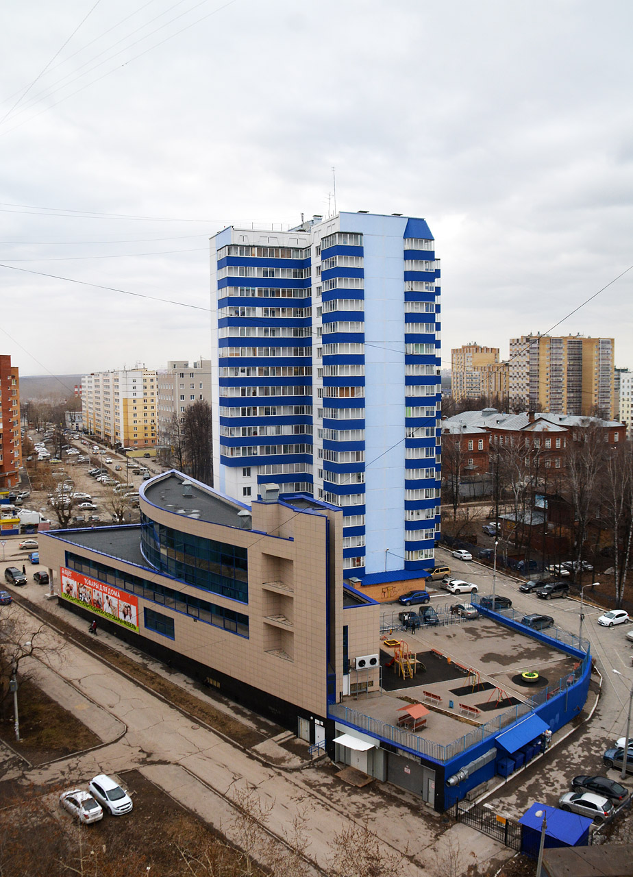 Perm, Хрустальная улица, 11*; Хрустальная улица, 11