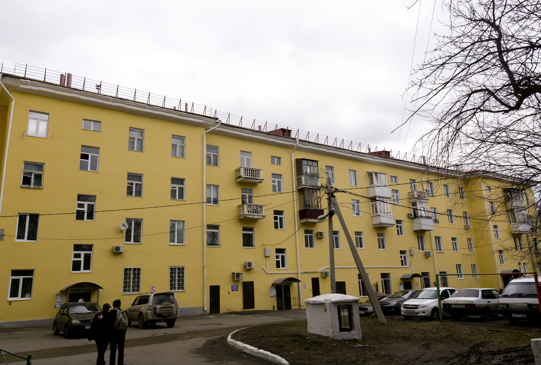 Уфа, Первомайская улица, 26 / Улица Ульяновых, 28