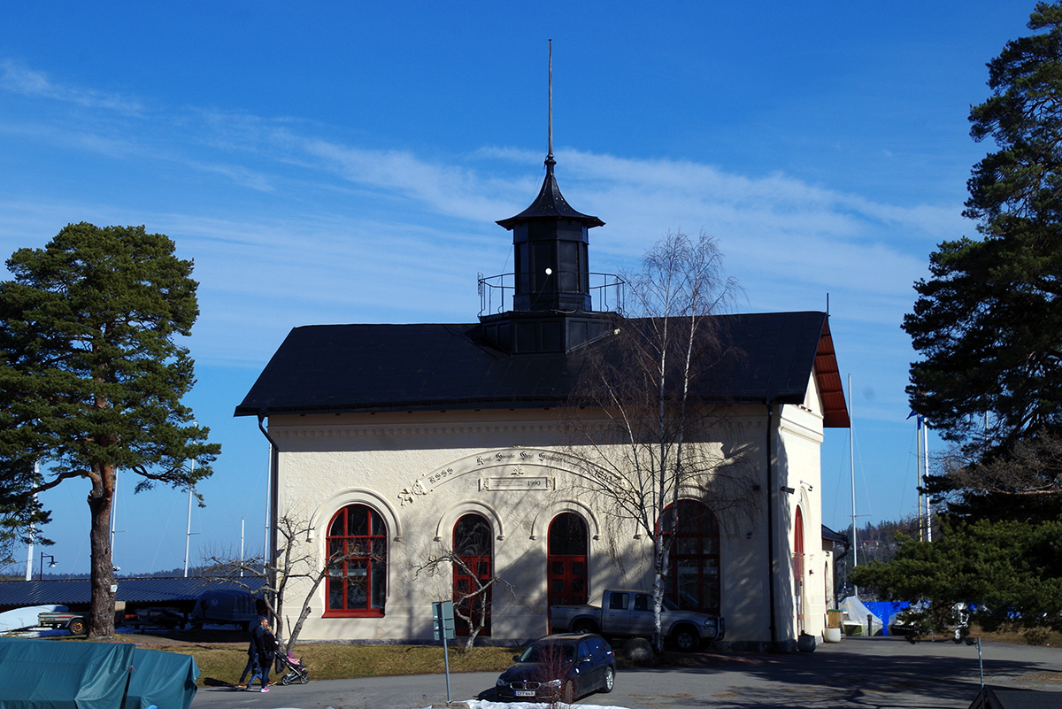 Стокгольм, Saltsjöbaden, Hotellvägen, 9