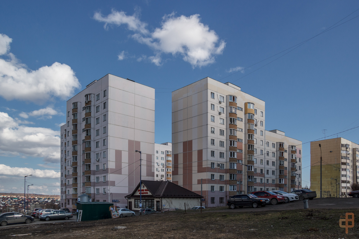 Казань, Ноксинский спуск, 20 корп. 2; Ноксинский спуск, 20 корп. 4; Ноксинский спуск, 20 корп. 1