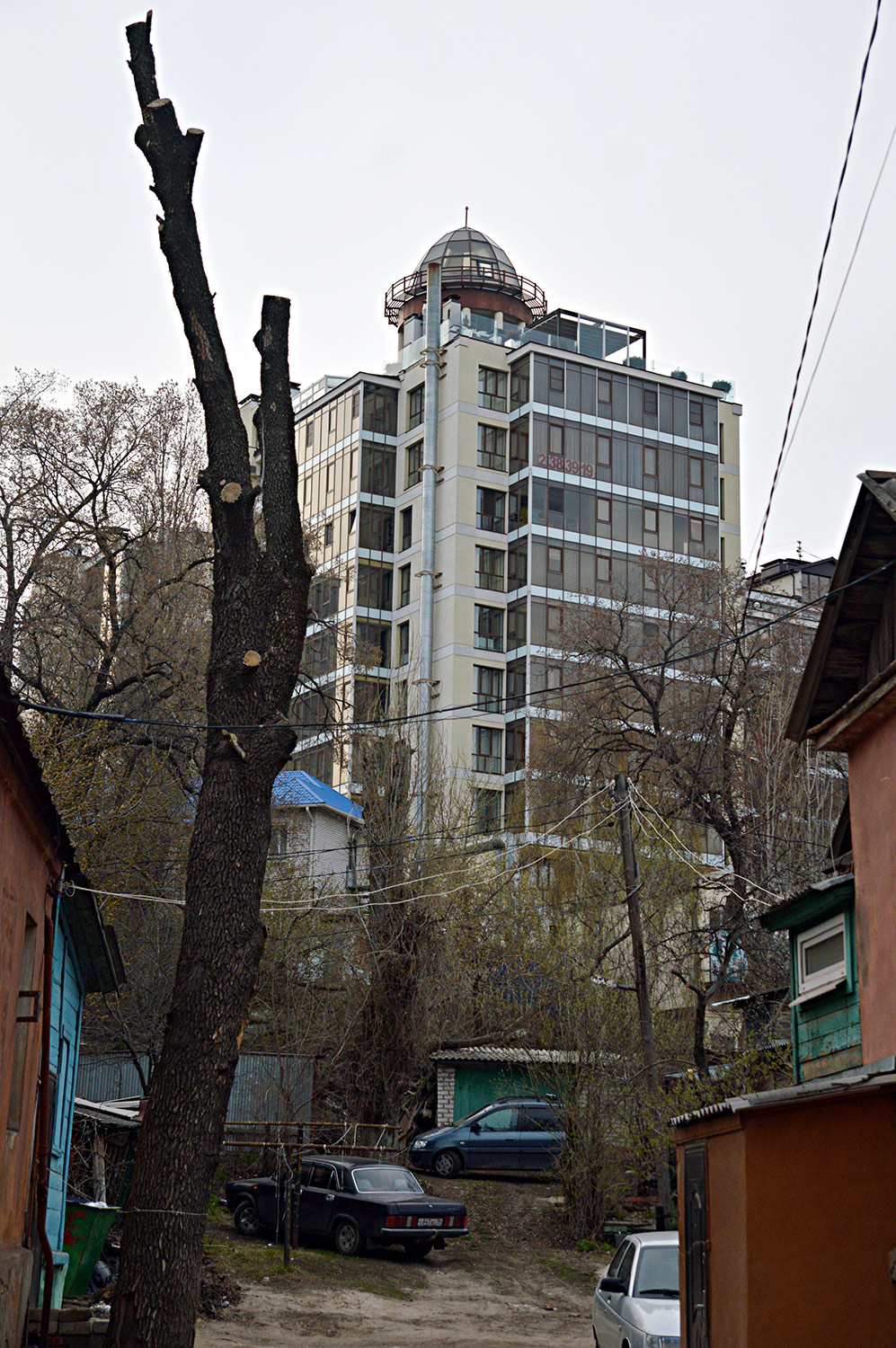 Воронеж, Улица 20-летия ВЛКСМ, 54А Воронеж, Улица 20-летия ВЛКСМ, 54А