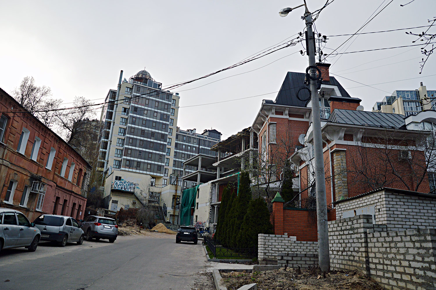 Воронеж, Улица 20-летия ВЛКСМ, 54А