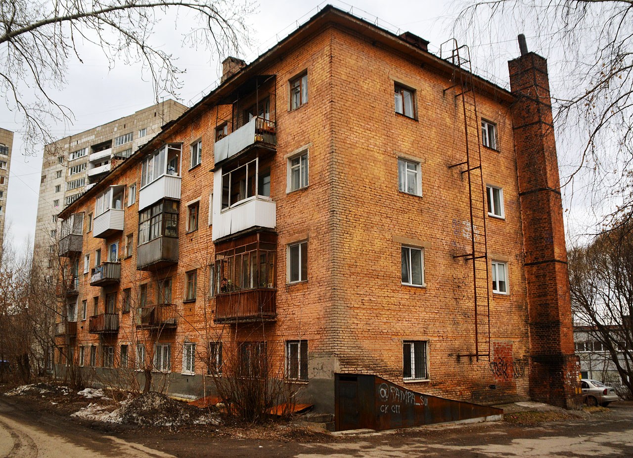 Пермь, Улица Индустриализации, 22