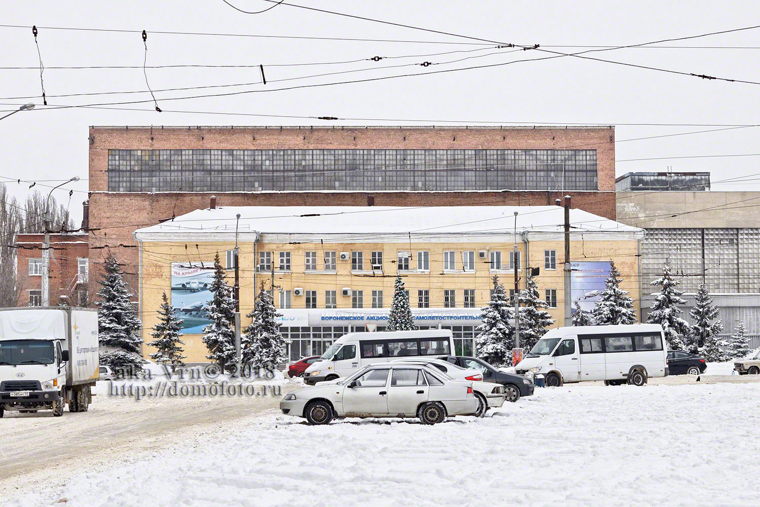 Воронеж, Улица Циолковского, 27/2