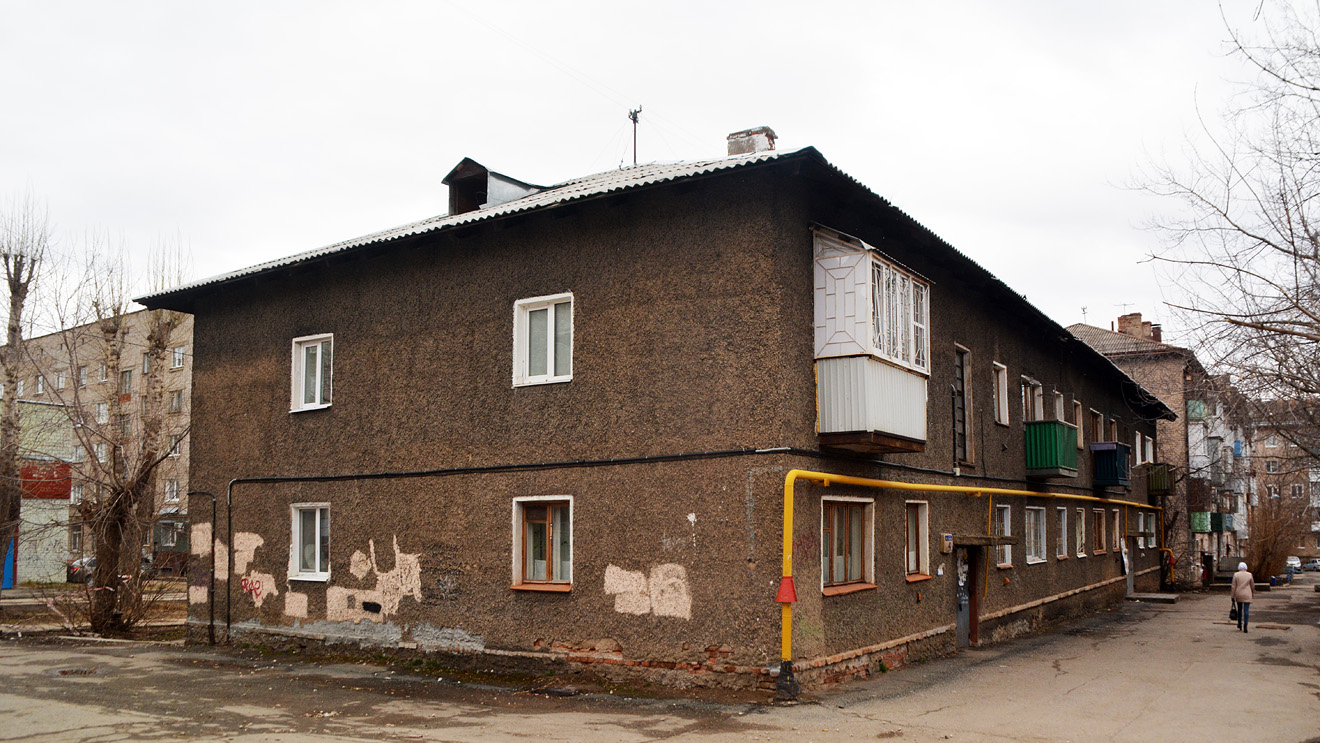 Perm, Улица Быстрых, 4