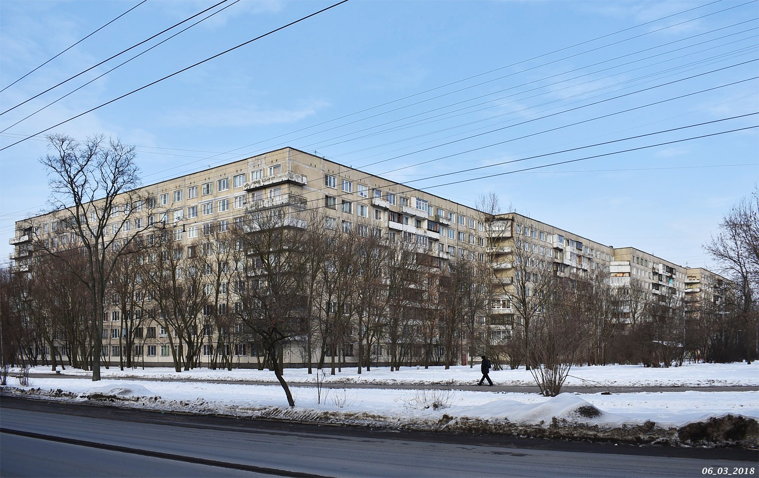 Санкт-Петербург, Будапештская улица, 36