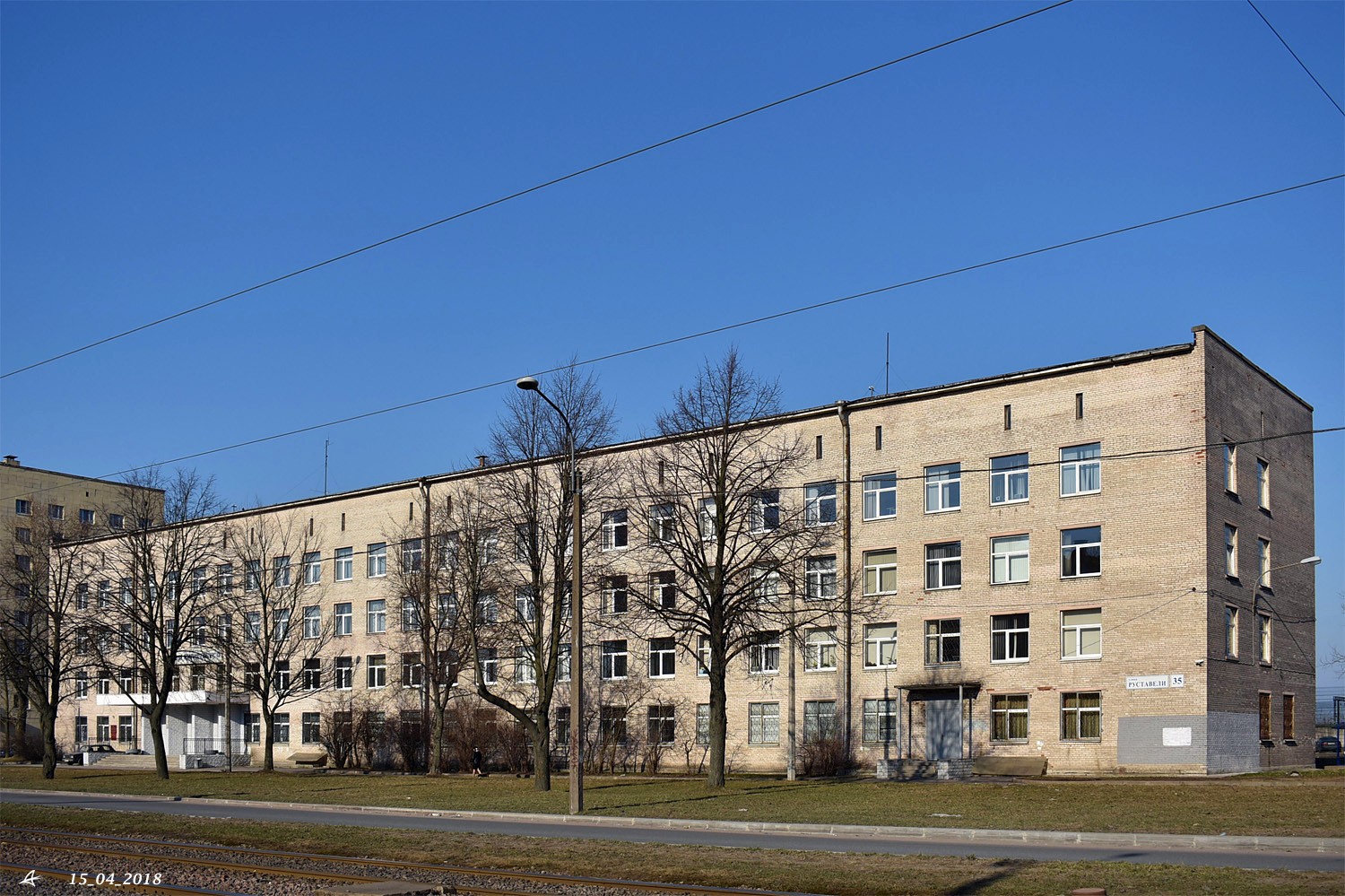 Санкт-Петербург, Улица Руставели, 35