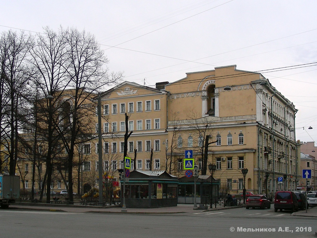 Санкт-Петербург, 6-я Красноармейская улица, 24