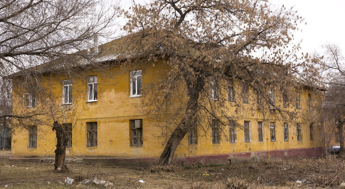 Уфа, Интернациональная улица, 57 / Улица Владимира Маяковского, 1